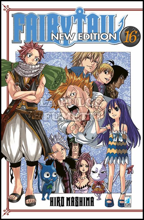 BIG #    16 - FAIRY TAIL NEW EDITION 16